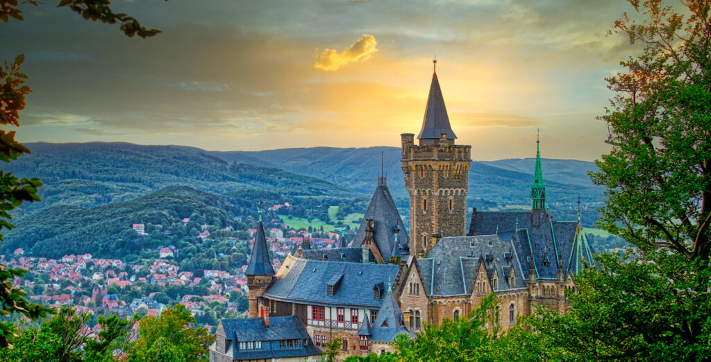 The region - HKK Hotel Wernigerode **** - conference hotel in the